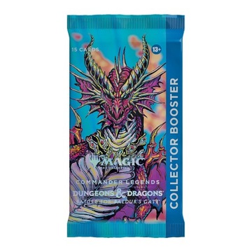 Commander Legends Battle for Baldur's Gate - Collector Booster Pack