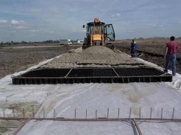 GEOSIATKA GEOKRATA SKARPA PARKING 17,4m na 7.5cm