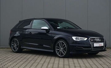 Audi A3 8V S3 2.0 TFSI 300KM 2013 Audi S3 2.0 TFSI 301 KM Manual Magnetic Ride A...