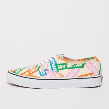 Vans buty sportowe Unisex Authentic Shit Happens Multicolor rozmiar 39