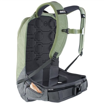 Na Single Plecak rowerowy na rower EVOC Trail PRO 10L L/XL z ochraniaczem
