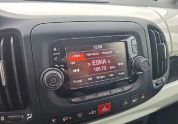 Fiat 500L Trekking 1.3 Multijet 16V II 85KM 2012 Fiat 500L Zarejestrowany - ubezpieczony - bardzo oszczedny 1.2 Diesel 84KM, zdjęcie 25