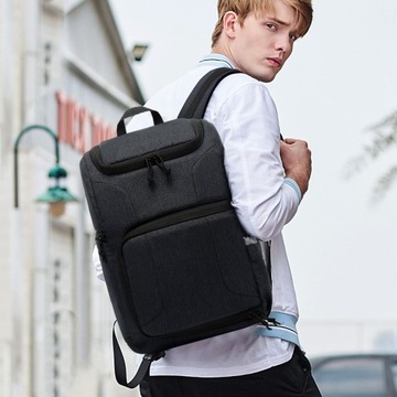 Plecak fotograficzny na aparat laptopa 13 statyw