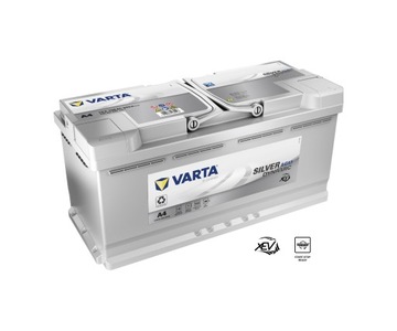 Akumulator Varta SilverD AGM A4 105Ah 950A START STOP MOŻLIWY DOWÓZ MONTAŻ