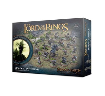 Middle-Earth - Mordor Battlehost