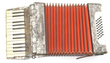 Старый аккордеон ROYAL Standard Bellona, ​​антикварный, уникальный, коллекционный предмет