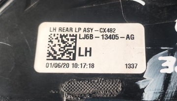 FORD ESPACE MK4 SVĚTLO LEVÝ ZADNÍ USA