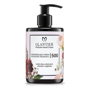 Krem do rąk Glantier 300 ml 500 +gratisy