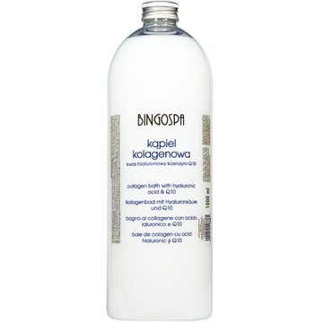 KĄPIEL KOLAGENOWA Z KOENZYMEM Q10 BINGOSPA 1000 ml