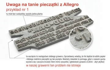 Штамп EX LIBRIS, качество PRO, штамп 50х30мм