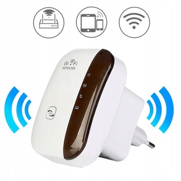 Усилитель сигнала Wi-Fi, мощный маршрутизатор-ретранслятор, точка доступа 2,4 ГГц, 300 Мбит/с