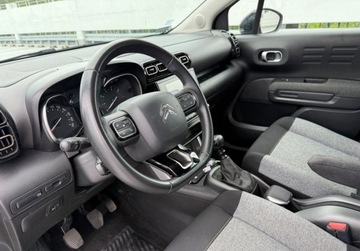 Citroen C3 Aircross  I Crossover 1.2 PureTech 110KM 2019 Citroen C3 Aircross salon PL FV VAT 23 bezwypadkowy 1.2 Benzyna, zdjęcie 14