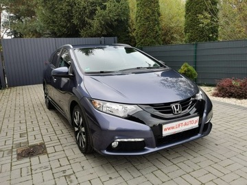 Honda Civic IX Sedan Facelifting 1.8 I-VTEC 140KM 2014 Honda Civic 1.8 Benzyna 140KM SERWIS Automat, zdjęcie 2