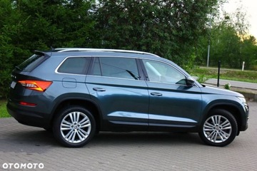 Skoda Kodiaq I SUV 2.0 TDI 150KM 2020 Skoda Kodiaq Skoda Kodiaq 2.0 TDI 4x2 Style DSG 2.0 Diesel 150KM, zdjęcie 9