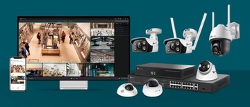 TP-LINK Rejestrator VIGI NVR1004H-4P 4 kanały