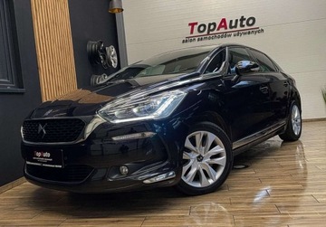 DS 5 Hatchback (Citroen) 2.0 Blue HDi 181KM 2015 Citroen DS5 2.0 180KM AUTOMAT BEZWYPADKOWY gwarancja NAVI kamera, zdjęcie 13
