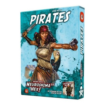 Neuroshima Hex 3.0: Pirates PORTAL PORTAL GAMES