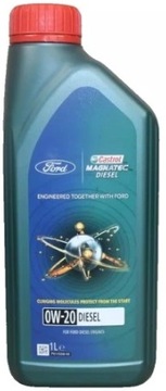 Castrol Magnatec Professional 0w20 Diesel 1L FORD
