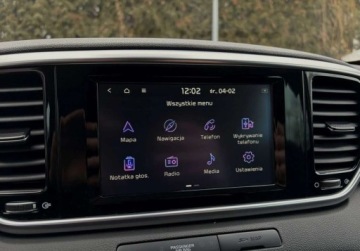 Kia Sportage IV SUV Facelifting 1.6 CRDI 136KM 2019 Kia Sportage 1.6 CRDI automat LED navi KAMERA bezwypadkowa 1.6, zdjęcie 27