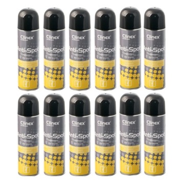 Clinex Anti-Spot Odplamiacz naklejek 250 ml x12