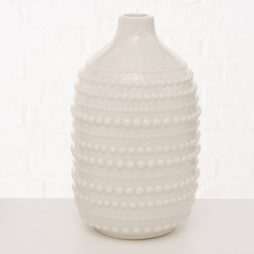 ФАРФОРОВАЯ ВАЗА бежевый НАБОР ВАЗ x3