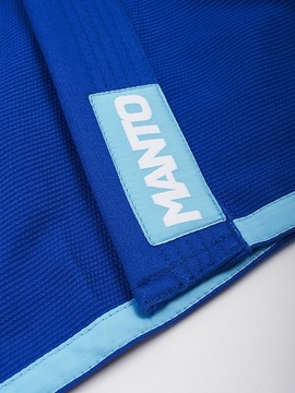 MANTO KIMONO GI DLA DZIECI BJJ JUDO AIKIDO niebieskie 109-119 M00