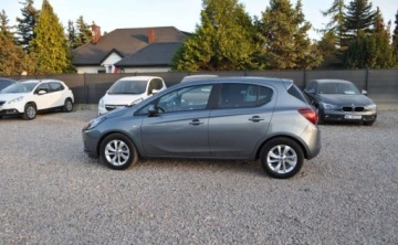 Opel Corsa E Hatchback 3d 1.4 Twinport 90KM 2017 Opel Corsa 1.4 benzyna Klimatyzacja Cz parkowania 1.4 Benzyna 90KM, zdjęcie 9