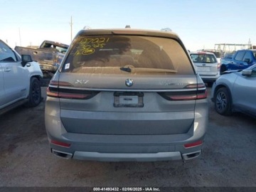 BMW X7 2025 BMW X7 XDrive40I 2025 3.0l 3.0 Benzyna 375KM, zdjęcie 3