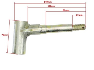 ЛЕВЫЙ STUNNER ATV 150