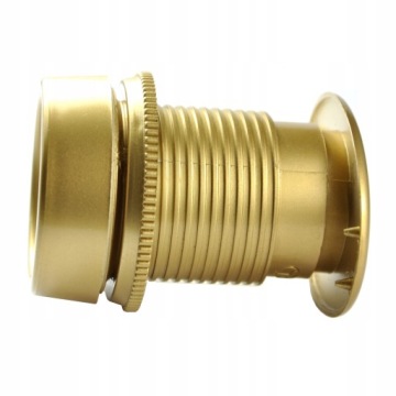 DOOR VIEWER TELEVISION BOARD JUDASZ max 56 CM GOLDEN Plastic S-06