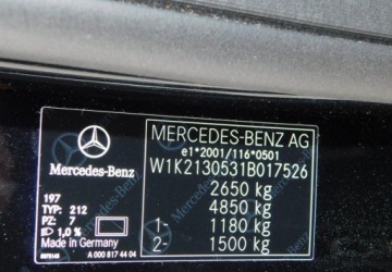 Mercedes Klasa E W213 2021 Mercedes-Benz Klasa E z Gwarancja Bezwypadkowy Model 2022r 2.0 211KM, zdjęcie 19