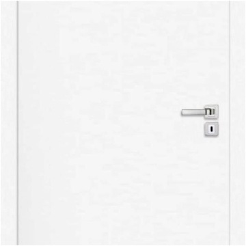 TANIE Białe Drzwi BEZPRZYLGOWE Lewe 80 Invado od Ręki