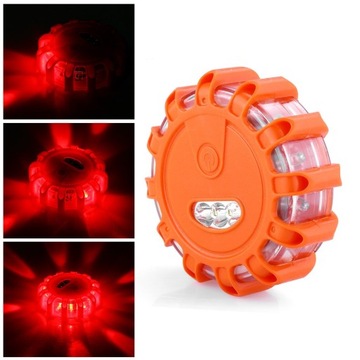 Светодиодный маяк-сигнализатор светодиодный магнит Fristom FT-151 3S LED