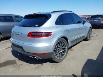 Porsche Macan SUV 3.0 V6 340KM 2018 Porsche Macan Macan S 3.0 Benzyna 340KM, zdjęcie 6