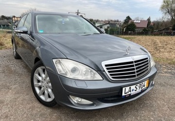 Mercedes Klasa S W221 Limuzyna 3.5 V6 (350) 272KM 2006