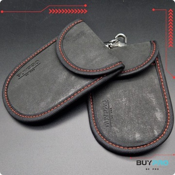 Чехол KEYS Защита от ключа Клетка Фарадея Кожаный чехол + БЕСПЛАТНО