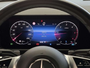 Mercedes GLB SUV 2.0 200d 150KM 2023 Mercedes-Benz GLB Progressive Ambiente Kamera cofania Nawigacja Podgrz, zdjęcie 14