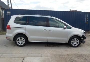 Volkswagen Sharan II Van 2.0 TDI-CR BMT 140KM 2012 Volkswagen Sharan Okazja 2.0 Diesel 140KM, zdjęcie 13