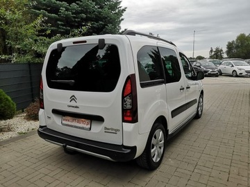 Citroen Berlingo II Combi Facelifting 2015 1.6 BlueHDi 100KM 2015 Citroen Berlingo 1.6 HDI 100KM Klimatronic Tempoma, zdjęcie 6