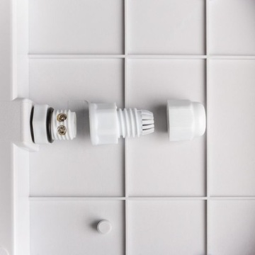 СВЕТОДИОДНАЯ КАНАЛЬНАЯ ЛАМПА 20ВТ IP65 ГАРАЖНАЯ ОБЫЧНАЯ ЛАМПА