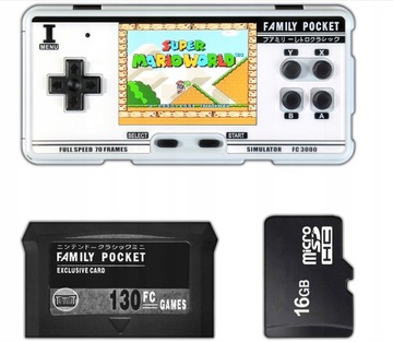 FC3000 V2 Przenośna Konsola Emulator Gier Retro