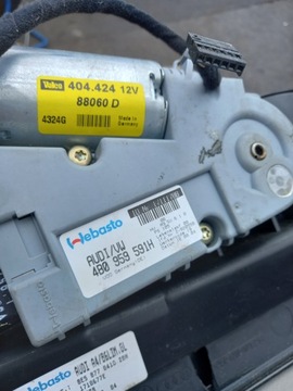 ЛЮК КРЫШИ AUDI A4 B6 8E5877041Q