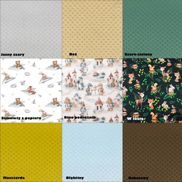 Чехол для коляски MINKY __ ВОДОНЕПРОНИЦАЕМЫЙ __ Цвета