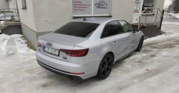 Audi A4 B9 Limousine 2.0 TFSI 252KM 2018 Audi A4 Limousine 2,0 benzyna 252KM Quattro NAVI Full LED automat 78 tys km, zdjęcie 12