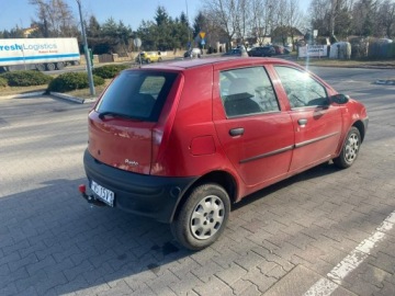 Fiat Punto II Hatchback 1.2 i 60KM 2003 Fiat Punto LPG 1.2 - 2003r - Salon PL, zdjęcie 1