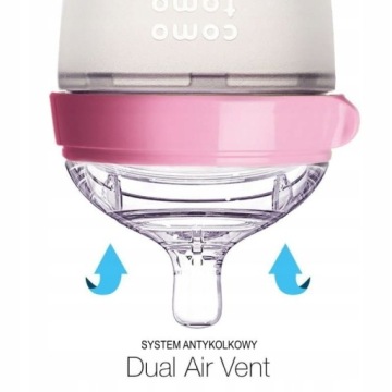 COMOTOMO СИЛИКОНОВАЯ БУТЫЛКА АНТИКОЛИКИ 250 МЛ