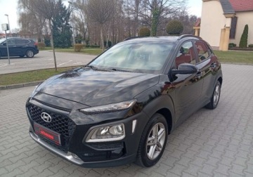 Hyundai Kona I Crossover 1.0 T-GDI 120KM 2019 Hyundai Kona Kupiony w Polsce - pierwszy wlasciciel - benzyna - 120 KM, zdjęcie 2