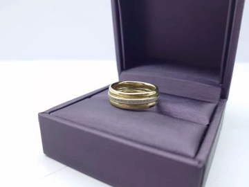 ЗОЛОТОЕ КОЛЬЦО ВЕС 2,51/ТОНКАЯ 585 Р.13