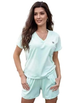 KOMPLET PREMIUM WELUROWY KRÓTKI RĘKAW BROSZKA S-XL