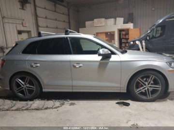 Audi Q5 II 2020 Audi SQ5 2020r., Premium Plus, od ubezpieczalni 3.0 Benzyna 349KM, zdjęcie 7
